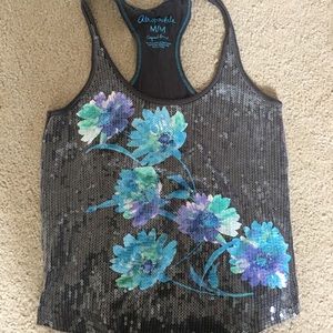 aero tank top